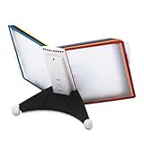 Durable 5542-00 Sherpa Expandable Desk System, 10 Panels, 10 x 5 5/8 x 13 7/8 Inches Durable 5542-00 Sherpa Expandable Desk System, 10 Panels, 10 x 5 5/8 x 13 7/8 Inches