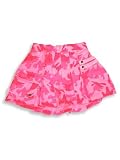 Wild Mango - Girls Camouflage Skirt, Guava Pink
