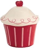 Tag party Cupcake Cookie Jar, 8
