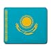 Kazakhstan Flag Mouse Pad