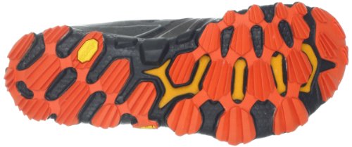 New Balance Men's MT1010v2 Minimus Trail Running Shoe,Grey/Orange,12 D US Review