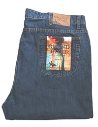 GRAND RIVER Ring Spun Relaxed Fit Stretch Jeans #190