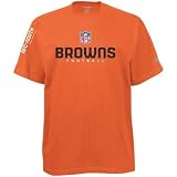 Reebok Cleveland Browns Youth Brown Touchback T-shirt