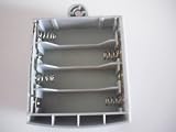Silver Leap Frog Leapster System & Leapster L-max Battery Back Cover for AA batteries
