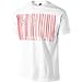 Rogue Status Made In China T-Shirt - Short-Sleeve - Men's White/Red/Gold, S
