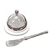 Kitchen & Housewares : Silea Butter Dish With Knife