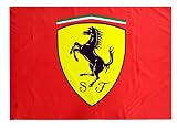Ferrari Large Shield Flag