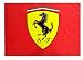 Ferrari Large Shield Flag
