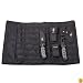 12 Survivors Knife Rollup Kit, Black