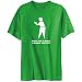 T-Shirt Mens Green 