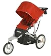 Joovy Zoom360 Swivel Wheel Jogging Stroller Red Joovy Zoom360 Swivel Wheel Jogging Stroller Red