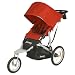 Joovy Zoom360 Swivel Wheel Jogging Stroller Red