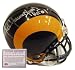 Jack Youngblood Los Angeles Rams NFL Hand Signed Mini Replica Football Helmet