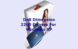 Dell Dimension 2200 Drivers Kit CD For Windows XP