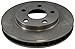 Durago Professional Series Front Vented Brake Rotor