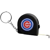 MLB Chicago Cubs 6' Mini Tape Measure Keychain
