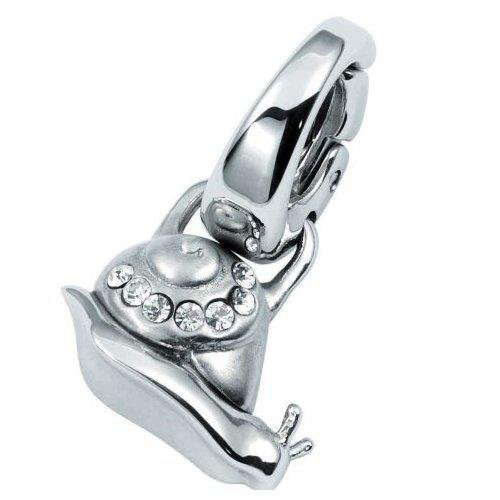 FOSSIL Damen Charm Edelstahl JF83548040 Preisvergleich