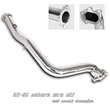 02-05 Subaru WRX Sti Bell Mouth Down Pipe