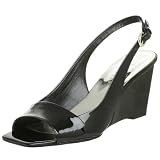 Franco Sarto Womens Amour Wedge,Black,8 M US