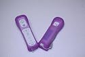 Nintendo Wii Remote Wiimote Violet Purple Jacket Skin (2 Pack)