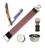 Straight Razor 5 Pcs Shaving Set