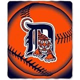 Detroit Tigers Fleece Throw