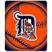 Detroit Tigers Fleece Throw