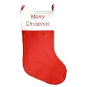 Felt Extra Large Christmas Stocking 84cm - Merry Christmas
