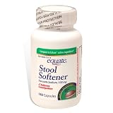 Equate - Stool Softener 100 mg, 140 Capsules (Compare to Colace)