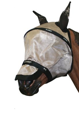 Horseware Rambo Plus Fly Mask Cob Oatmeal