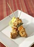 Chili Lime Chicken Kabobs 25 Piece Tray. Your Shipping Price Goes Down As You Buy More Appetizers.