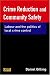 Crime Reduction and Problem-Oriented Policing (Crime Science)