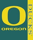 NCAA Oregon Ducks Raschel Throw Blanket