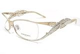 Boucheron BEO 106 Eyeglasses BEO106 Gold Plated/Matte Silver 03 Frame