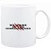 Mug White " BEWARE OF THE German Pinscher " Dogs