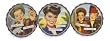 Thelma / Trouble / Mothers Coaster Set by anne taintor