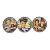 Anne Taintor 4501 4-Inch Round Coaster Set, You Be Thelma