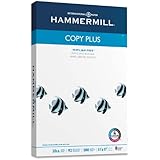 Hammermill Copy Plus, 20 lb, 11 x 17, Ledger,  92 Bright, 500 Sheets/1 Ream (105023)