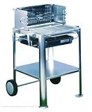 Heibi Holzkohlegrill TRENDY-Mobil, ... mit Elektromotor für den Spieß (Art. 80020)