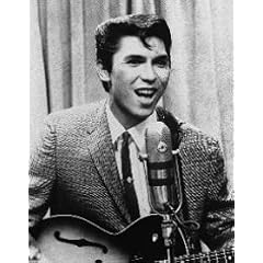 LOU DIAMOND PHILLIPS AS RITCHIE VALENS FROM LA BAMBA #1 - SCHWARZ-WEISS - Filmfoto - MITTELGROSS - 14x11" (36x28cm)