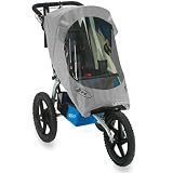 Bob Weather Shield for Single Sport Utility Stroller/Ironman Models, Gray