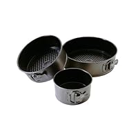 Nordic Ware 3 Piece Springform Set