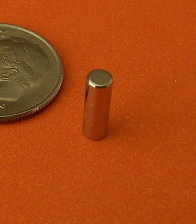 Neodymium Magnets N42 1/8