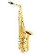 LA Sax Series 1 Alto Saxophone in a Midas Gold Lacquer Finish