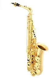 LA Sax Series 1 Alto Saxophone in a Midas Gold Lacquer Finish
