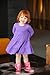 City Threads Big Girls' Super Soft Cotton Long Sleeve Tiered Dress (Size 7-16)
