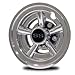 Golf Country
Golf Cart Hub Caps SS Set of 4