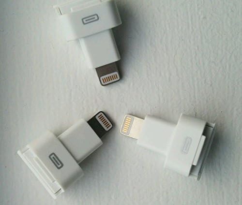 (30 Day Warranty) 8pin Male to Female Dock Extender Adapter Connector for Ipod Touch 5g Nano 7g