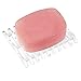 InterDesign Plastic Bar Soap Holder for Bathroom Shower, Set of 1, Wave