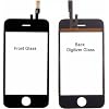 Replacement Apple Iphone 3gs Cracked Lcd Glass Digitizer Touch Surface Screen Cover Replacement Part + Tools + Guide ( Not for Iphone 3g )
